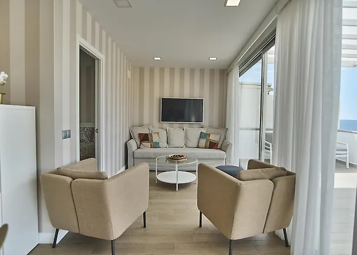 Malibu Canteras Atico 23 Vista Mar - Seaview Penthouse (adults Only) * Las Palmas de Gran Canaria