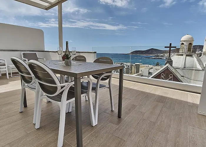 Malibu Canteras Atico 23 Vista Mar - Seaview Penthouse (adults Only) Las Palmas de Gran Canaria