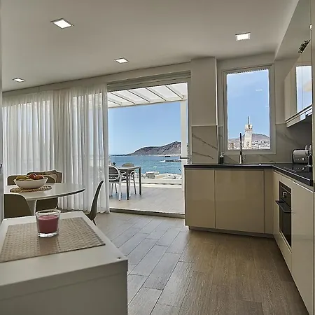 Malibú Canteras ático 23 Vista Mar - Seaview Penthouse