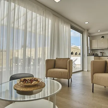 Malibú Canteras ático 23 Vista Mar - Seaview Penthouse Apartamento