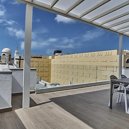 Malibú Canteras ático 23 Vista Mar - Seaview Penthouse *