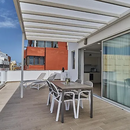 Malibú Canteras ático 23 Vista Mar - Seaview Penthouse *