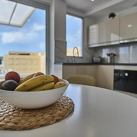 Malibu Canteras Atico 23 Vista Mar - Seaview Penthouse (adults Only) Apartman