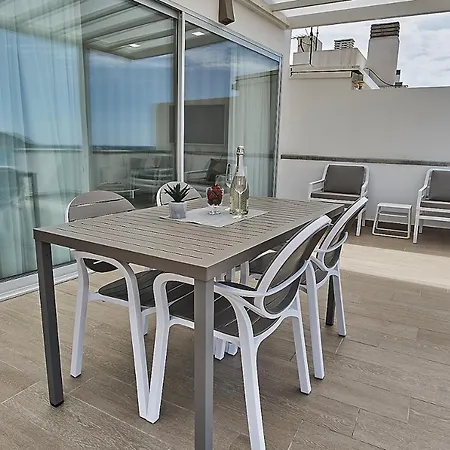 Apartamento Malibú Canteras ático 23 Vista Mar - Seaview Penthouse *