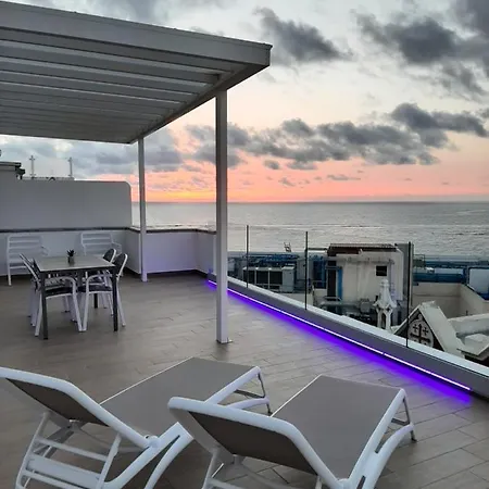 Malibú Canteras ático 23 Vista Mar - Seaview Penthouse