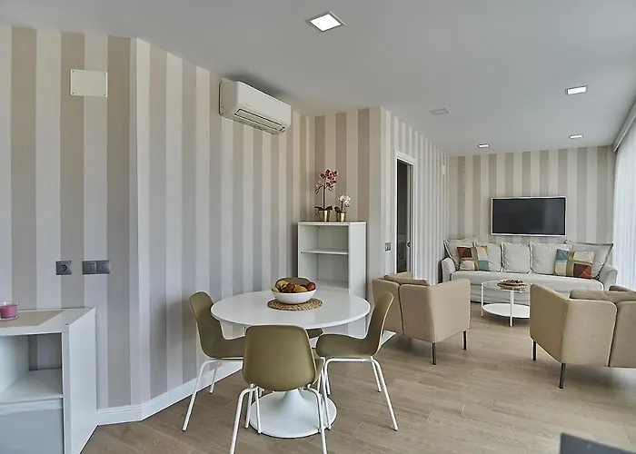 Malibu Canteras Atico 23 Vista Mar - Seaview Penthouse (adults Only) Apartment