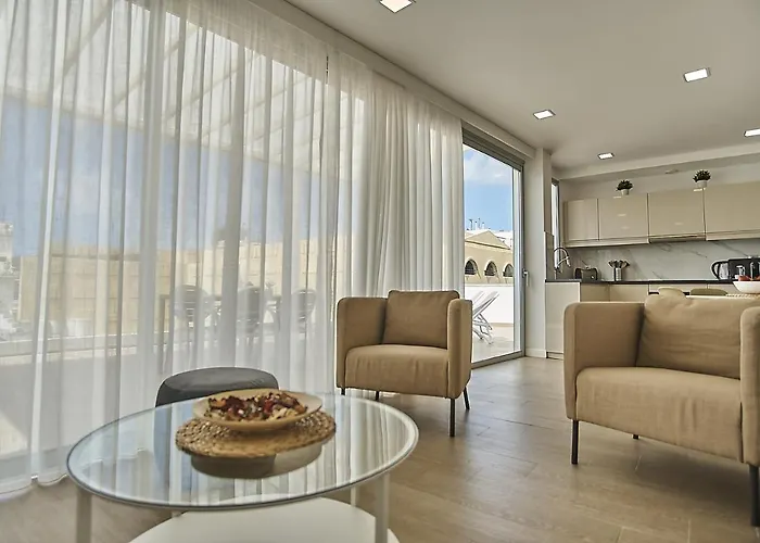 Malibu Canteras Atico 23 Vista Mar - Seaview Penthouse (adults Only) Apartment