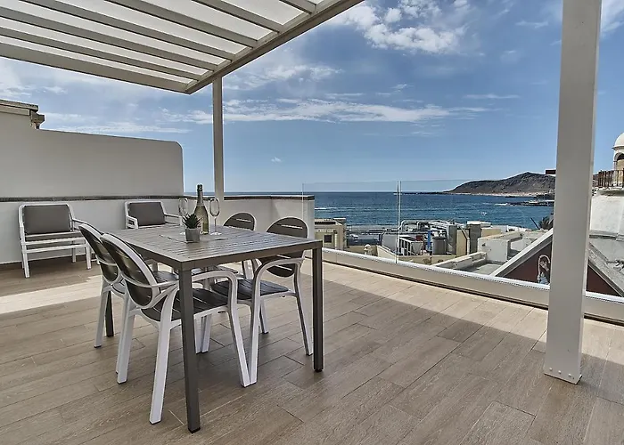 Malibu Canteras Atico 23 Vista Mar - Seaview Penthouse (adults Only) *