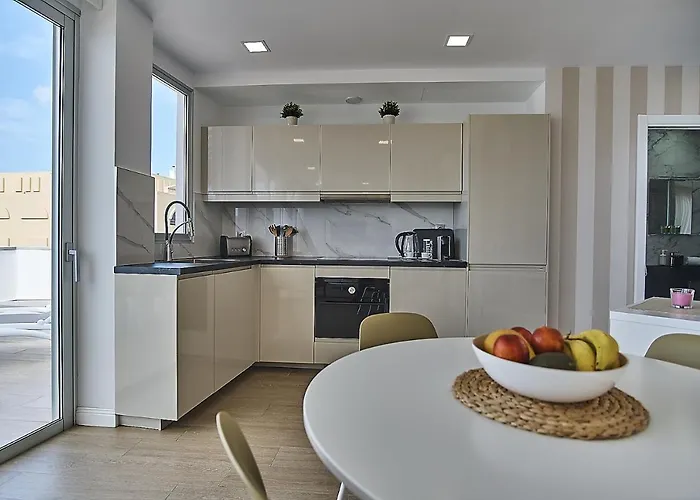 Apartment Malibu Canteras Atico 23 Vista Mar - Seaview Penthouse (adults Only)