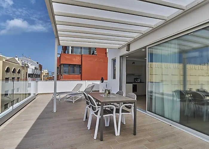 Malibu Canteras Atico 23 Vista Mar - Seaview Penthouse (adults Only) *