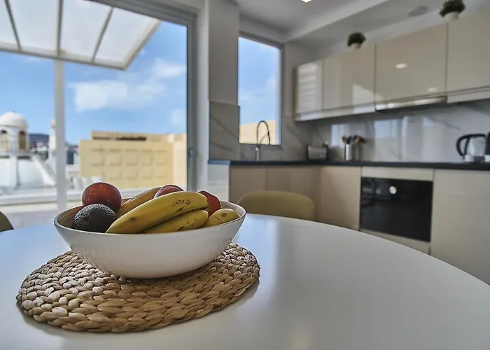 Malibu Canteras Atico 23 Vista Mar - Seaview Penthouse (adults Only) Apartment
