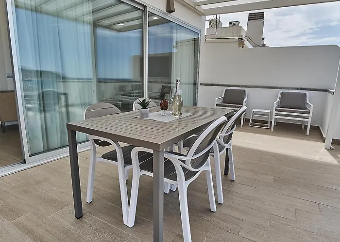 Apartment Malibu Canteras Atico 23 Vista Mar - Seaview Penthouse (adults Only) *