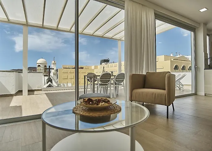 Malibu Canteras Atico 23 Vista Mar - Seaview Penthouse (adults Only)