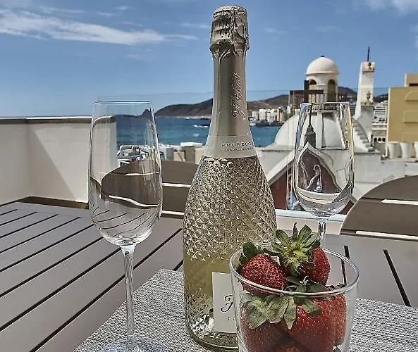 Malibu Canteras Atico 23 Vista Mar - Seaview Penthouse (adults Only) Apartment Las Palmas / Gran Canaria