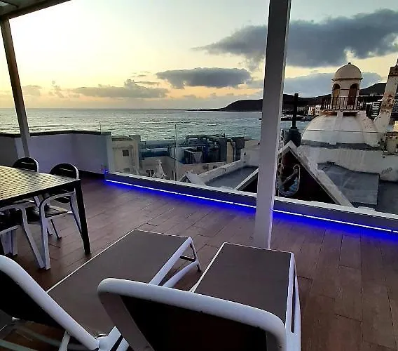 Malibu Canteras Atico 23 Vista Mar - Seaview Penthouse (adults Only) * Las Palmas / Gran Canaria