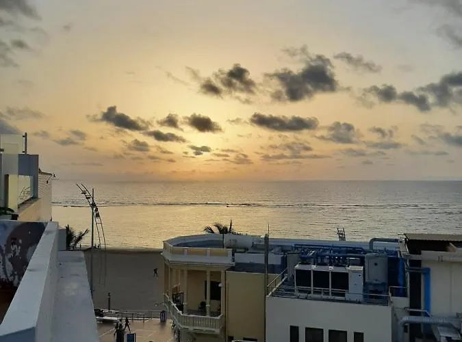 Apartment Malibu Canteras Atico 23 Vista Mar - Seaview Penthouse (adults Only) Las Palmas / Gran Canaria