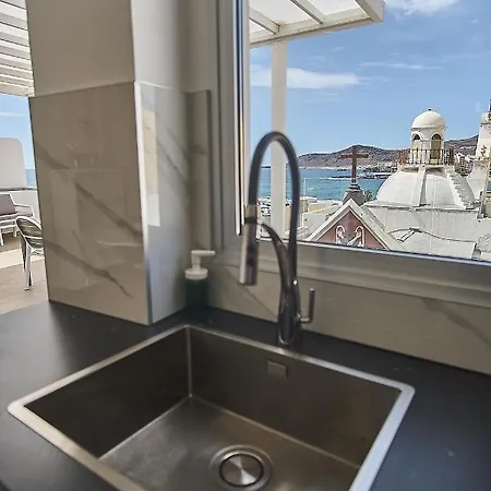 Malibu Canteras Atico 23 Vista Mar - Seaview Penthouse (adults Only)