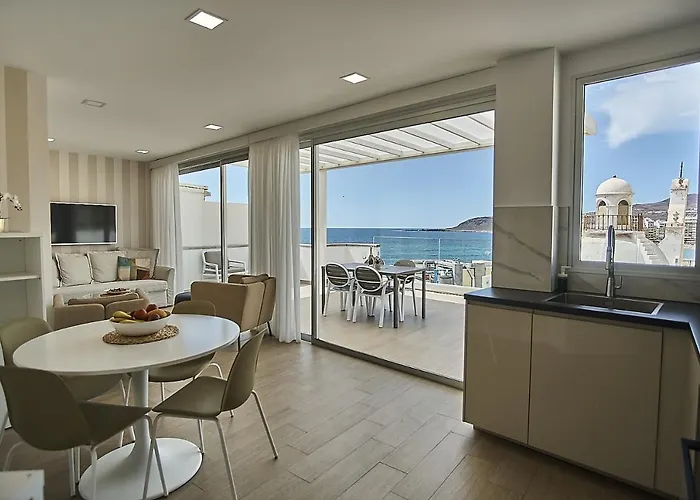 アパート Malibu Canteras Atico 23 Vista Mar - Seaview Penthouse (adults Only)