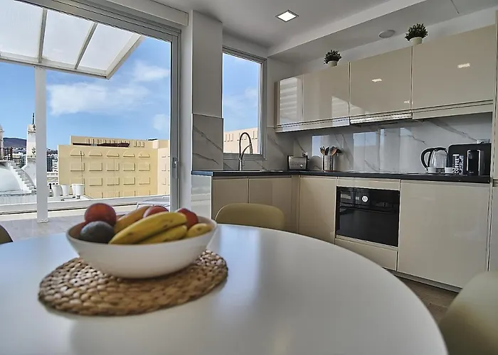 アパート Malibu Canteras Atico 23 Vista Mar - Seaview Penthouse (adults Only)