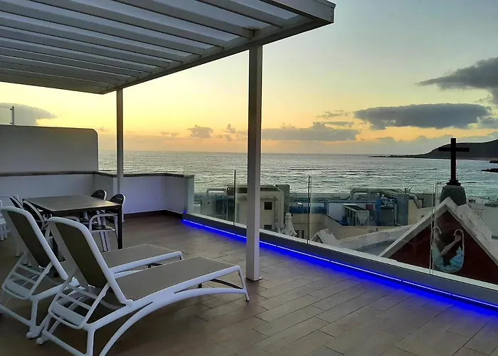 Malibu Canteras Atico 23 Vista Mar - Seaview Penthouse (adults Only) ラスパルマス・デ・グランカナリア