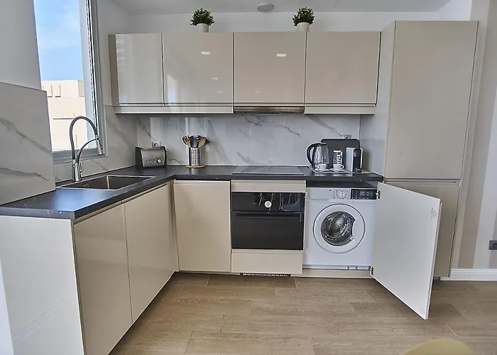 Malibu Canteras Atico 23 Vista Mar - Seaview Penthouse (adults Only) アパート