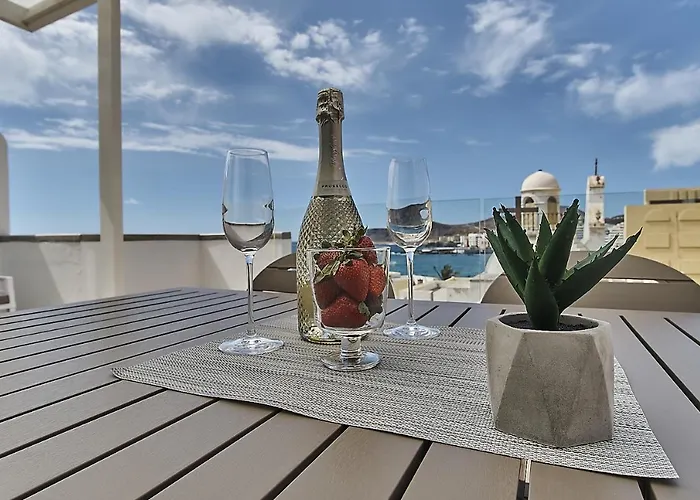 Malibu Canteras Atico 23 Vista Mar - Seaview Penthouse (adults Only)