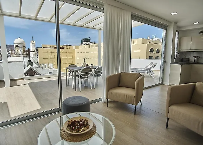 アパート Malibu Canteras Atico 23 Vista Mar - Seaview Penthouse (adults Only) *