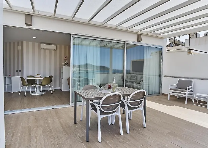 Malibu Canteras Atico 23 Vista Mar - Seaview Penthouse (adults Only) アパート