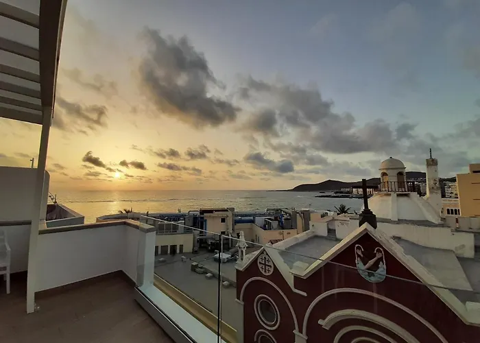 Malibu Canteras Atico 23 Vista Mar - Seaview Penthouse (adults Only) ラスパルマス・デ・グランカナリア