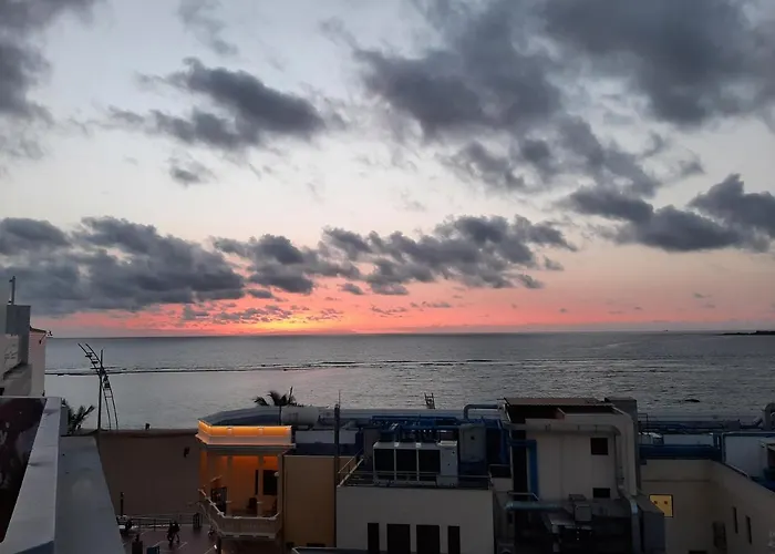 Malibu Canteras Atico 23 Vista Mar - Seaview Penthouse (adults Only) *