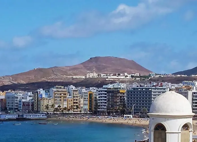 アパート Malibu Canteras Atico 23 Vista Mar - Seaview Penthouse (adults Only) ラスパルマス・デ・グランカナリア