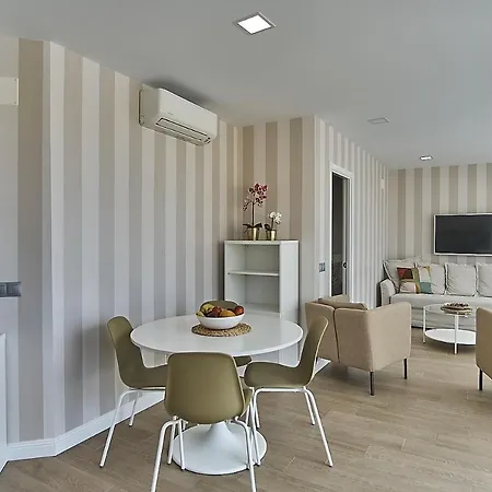 Malibu Canteras Atico 23 Vista Mar - Seaview Penthouse (adults Only) 아파트