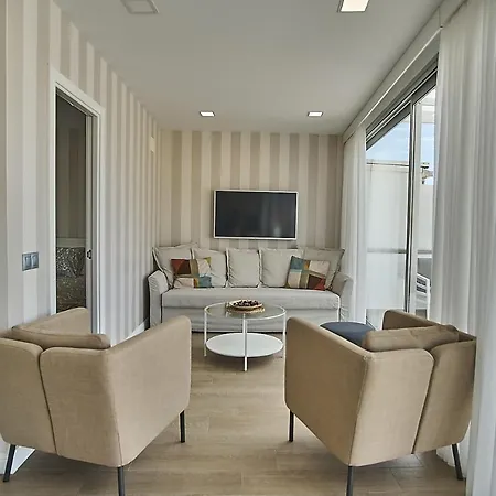 Malibu Canteras Atico 23 Vista Mar - Seaview Penthouse (adults Only) * 라스팔마스