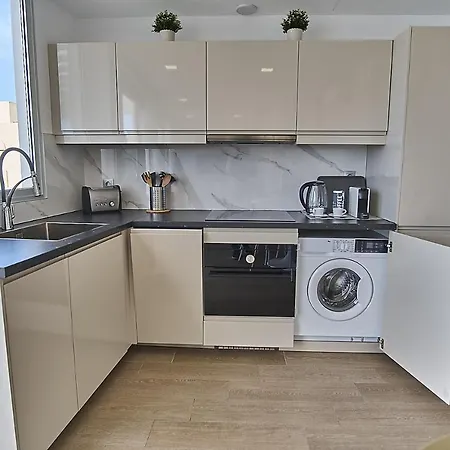 Malibu Canteras Atico 23 Vista Mar - Seaview Penthouse (adults Only) 아파트