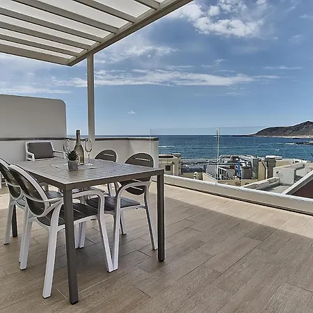 Malibú Canteras ático 23 Vista Mar - Seaview Penthouse *