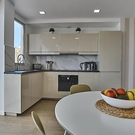 아파트 Malibu Canteras Atico 23 Vista Mar - Seaview Penthouse (adults Only)