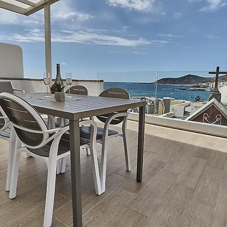 Malibu Canteras Atico 23 Vista Mar - Seaview Penthouse (adults Only) 라스팔마스