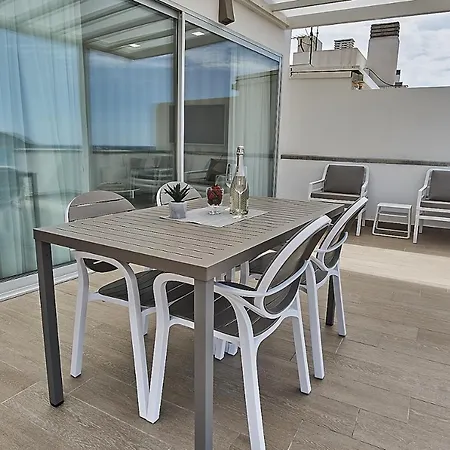 아파트 Malibu Canteras Atico 23 Vista Mar - Seaview Penthouse (adults Only) *