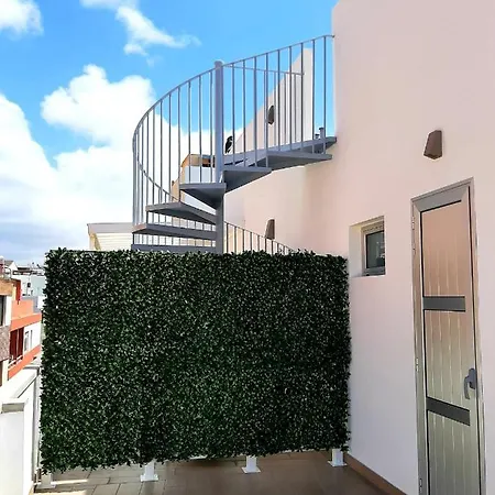 아파트 Malibu Canteras Atico 23 Vista Mar - Seaview Penthouse (adults Only) *