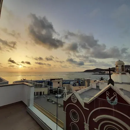 Malibú Canteras ático 23 Vista Mar - Seaview Penthouse Las Palmas de Gran Canaria
