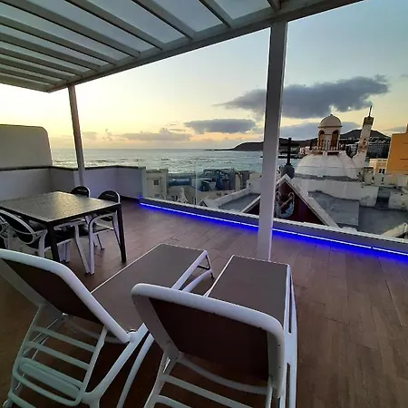 아파트 Malibu Canteras Atico 23 Vista Mar - Seaview Penthouse (adults Only) *