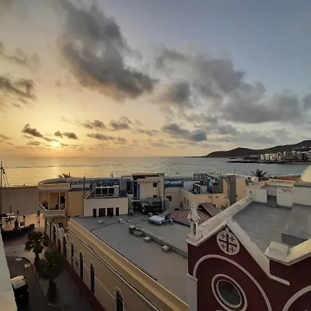 아파트 Malibu Canteras Atico 23 Vista Mar - Seaview Penthouse (adults Only) *