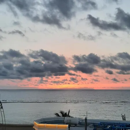 Malibu Canteras Atico 23 Vista Mar - Seaview Penthouse (adults Only) 라스팔마스