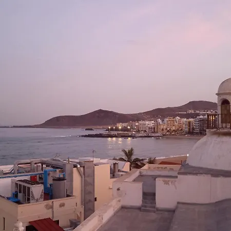 Malibu Canteras Atico 23 Vista Mar - Seaview Penthouse (adults Only) 아파트