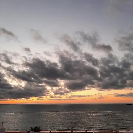 아파트 Malibu Canteras Atico 23 Vista Mar - Seaview Penthouse (adults Only)