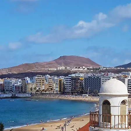 아파트 Malibu Canteras Atico 23 Vista Mar - Seaview Penthouse (adults Only) 라스팔마스