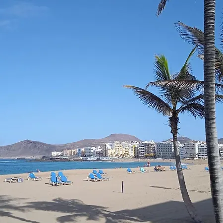 아파트 Malibu Canteras Atico 23 Vista Mar - Seaview Penthouse (adults Only) *