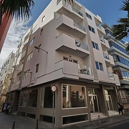 아파트 Malibu Canteras Atico 23 Vista Mar - Seaview Penthouse (adults Only) 라스팔마스