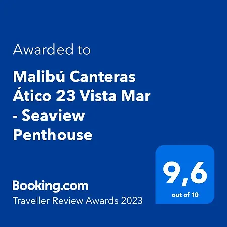 아파트 Malibu Canteras Atico 23 Vista Mar - Seaview Penthouse (adults Only) *