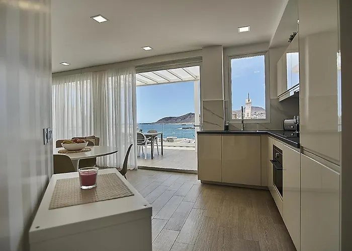 Malibú Canteras ático 23 Vista Mar - Seaview Penthouse